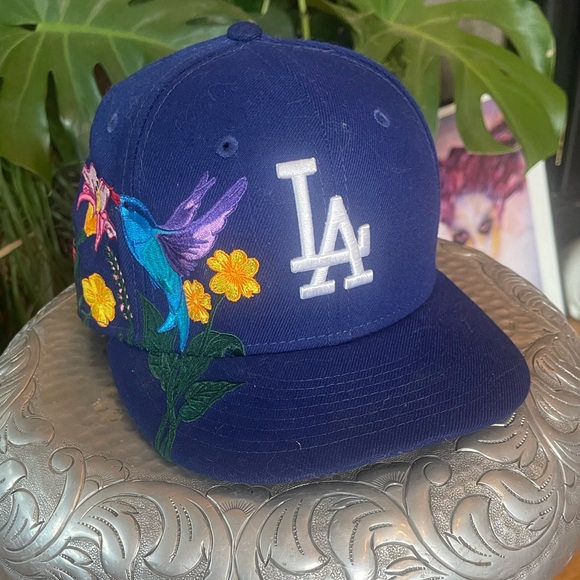 New Era Accessories - Brand new, NEW ERA 59fifty LA DODGERS embroidered hat. Never worn genuine merch